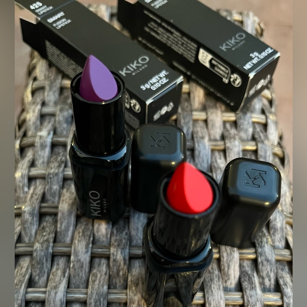 Kiko Milano Smart Fusion Lipstick Duo